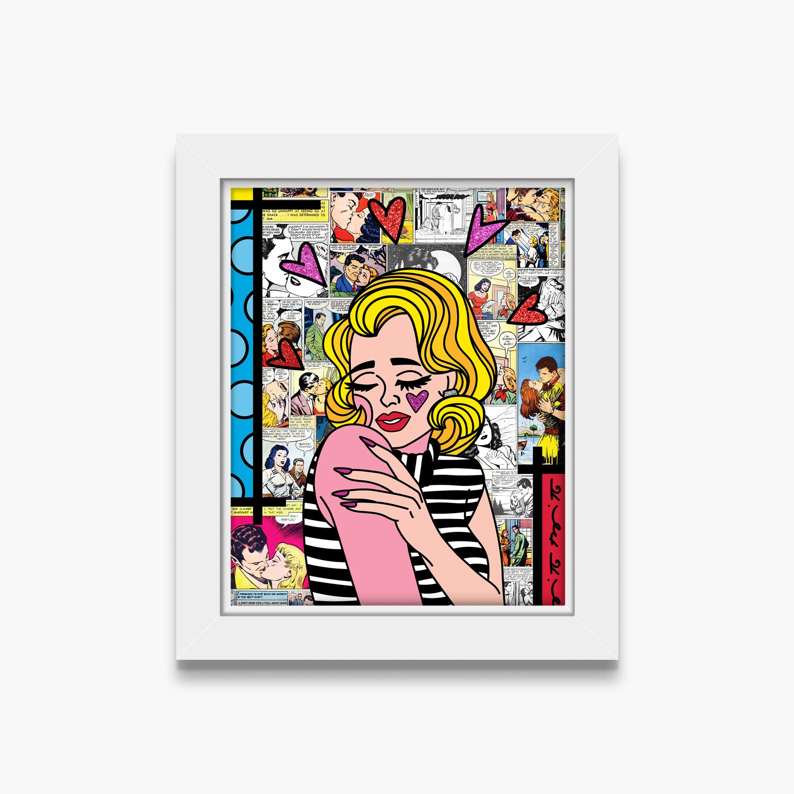 feelings limited edition print colorful decorative collectible gift idea