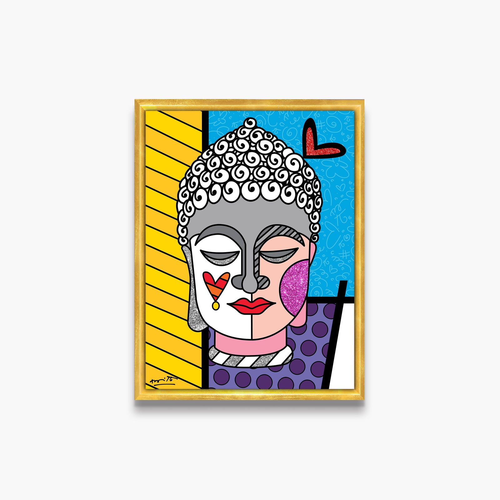 serenity limited edition print colorful decorative collectible gift idea