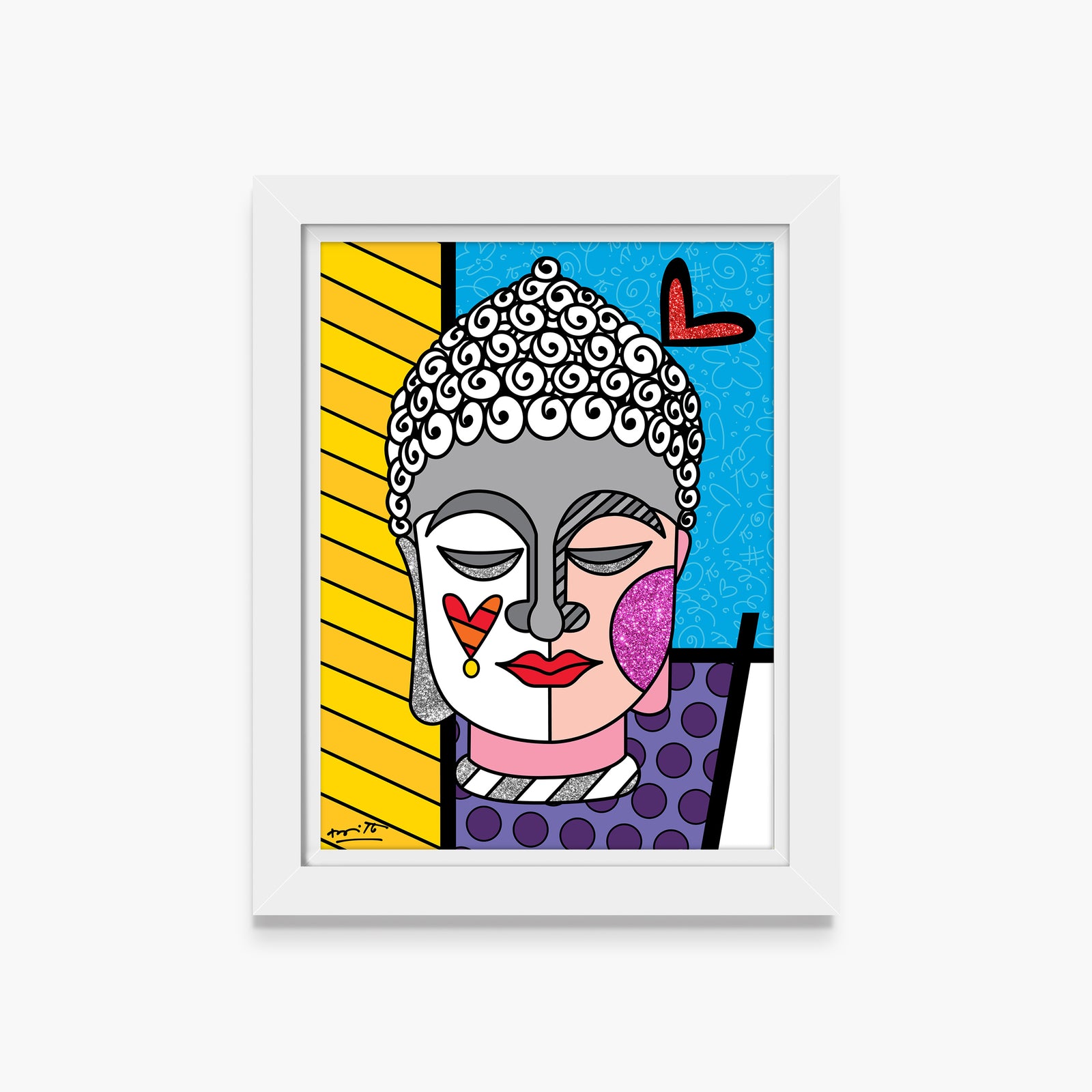 serenity limited edition print colorful decorative collectible gift idea