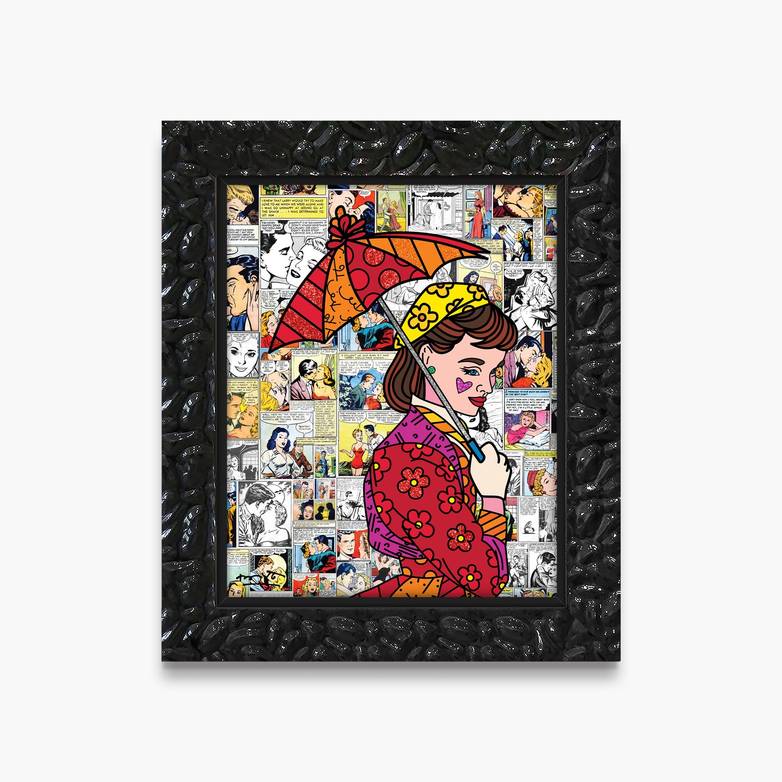 north beach limited edition print colorful decorative collectible gift idea