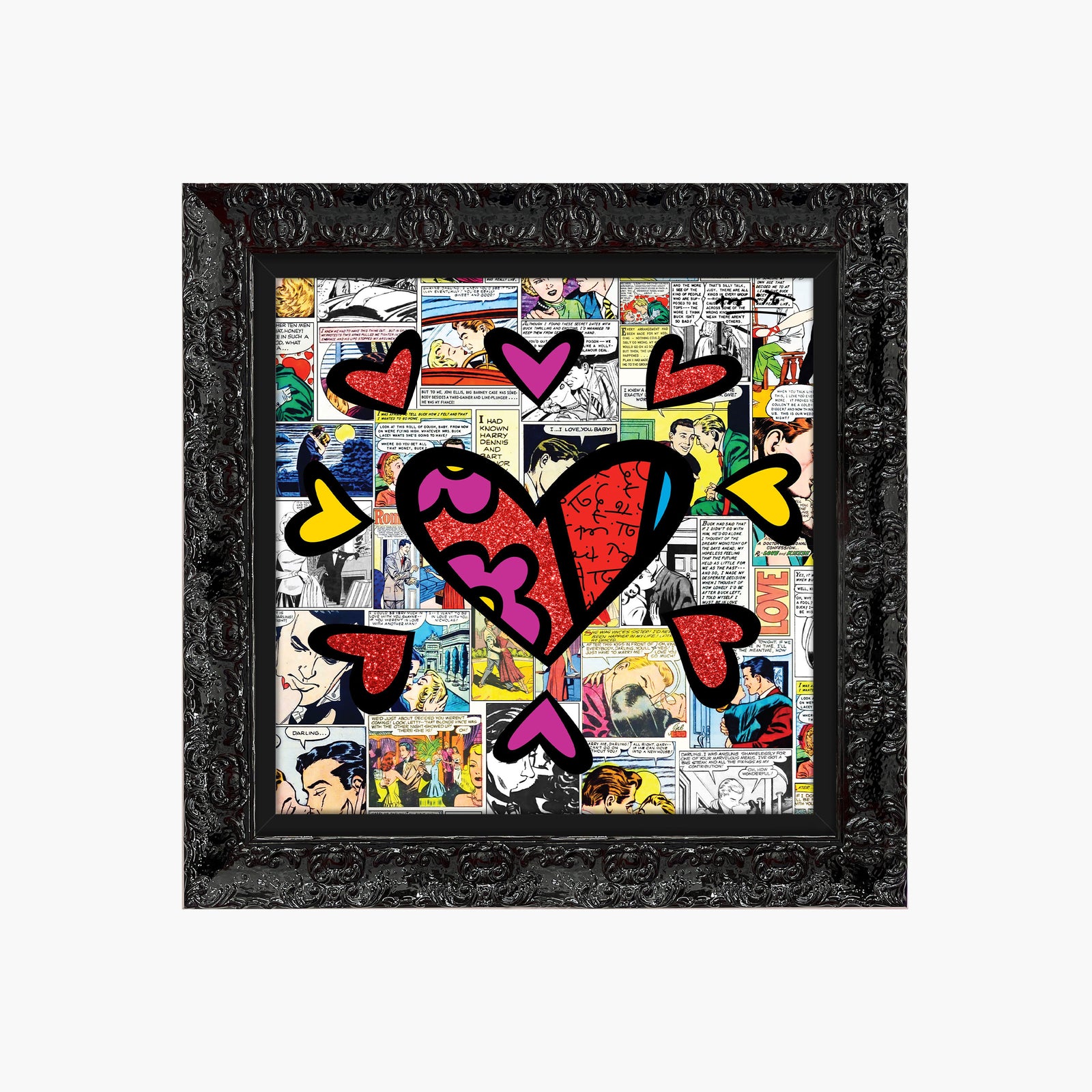 Love Circle Love - Limited Edition Print