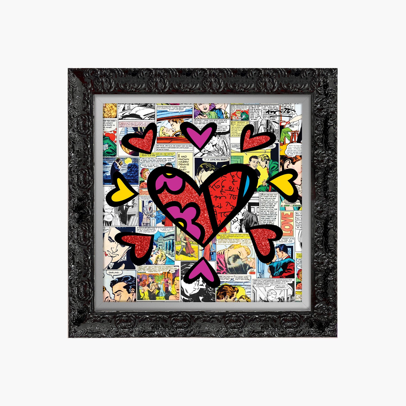 Love Circle Love - Limited Edition Print