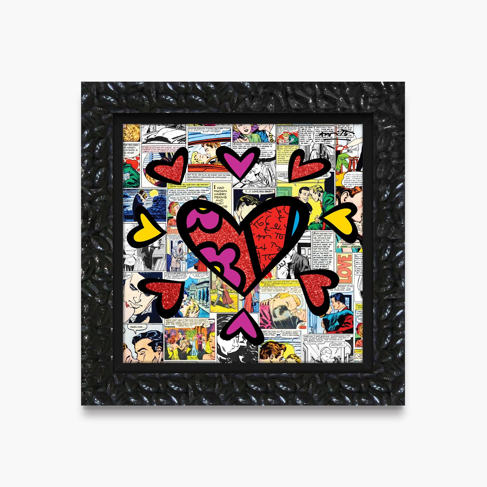 Love Circle Love - Limited Edition Print