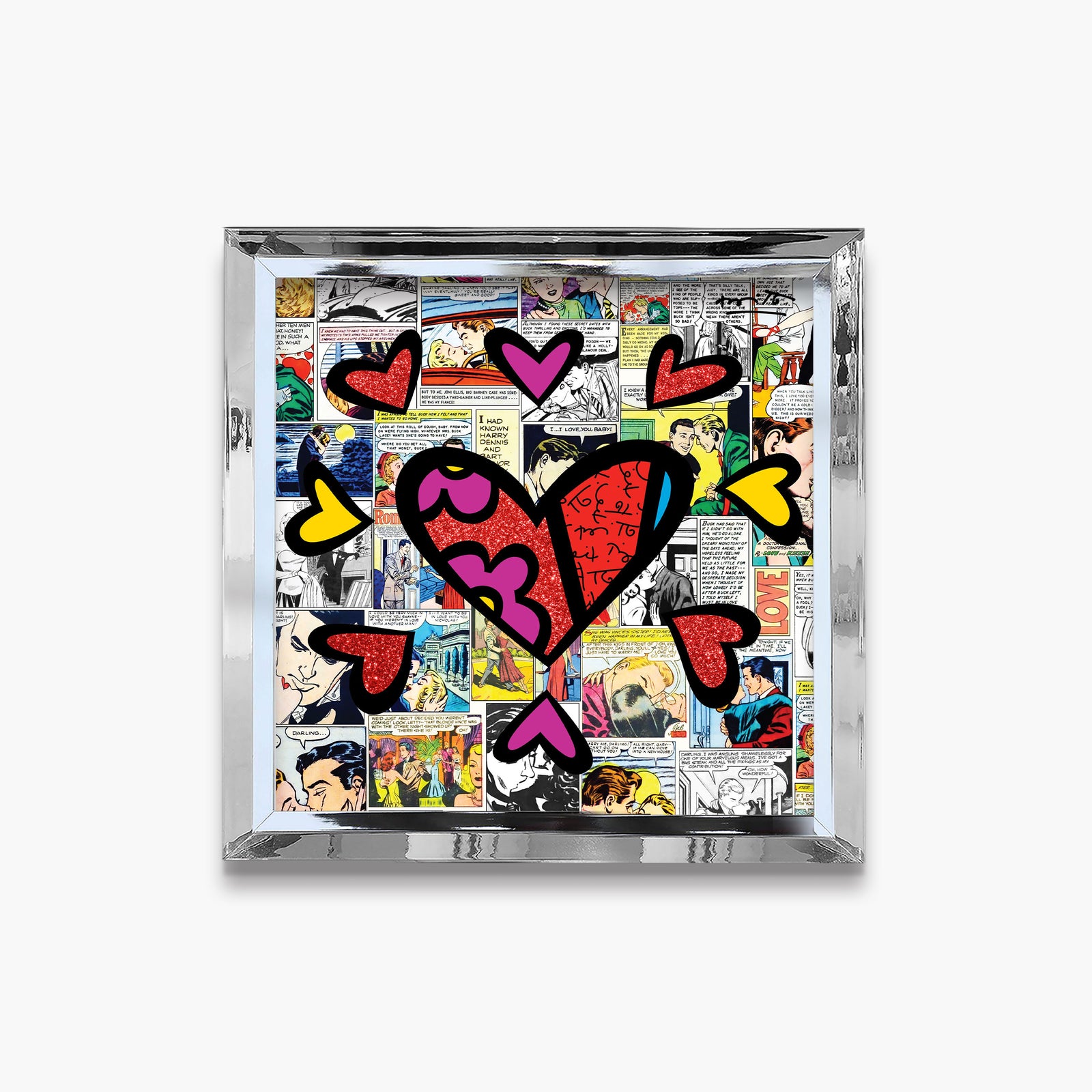 Love Circle Love - Limited Edition Print