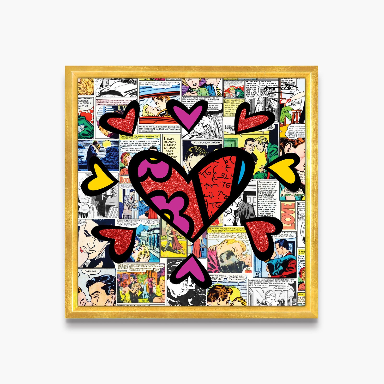Love Circle Love - Limited Edition Print