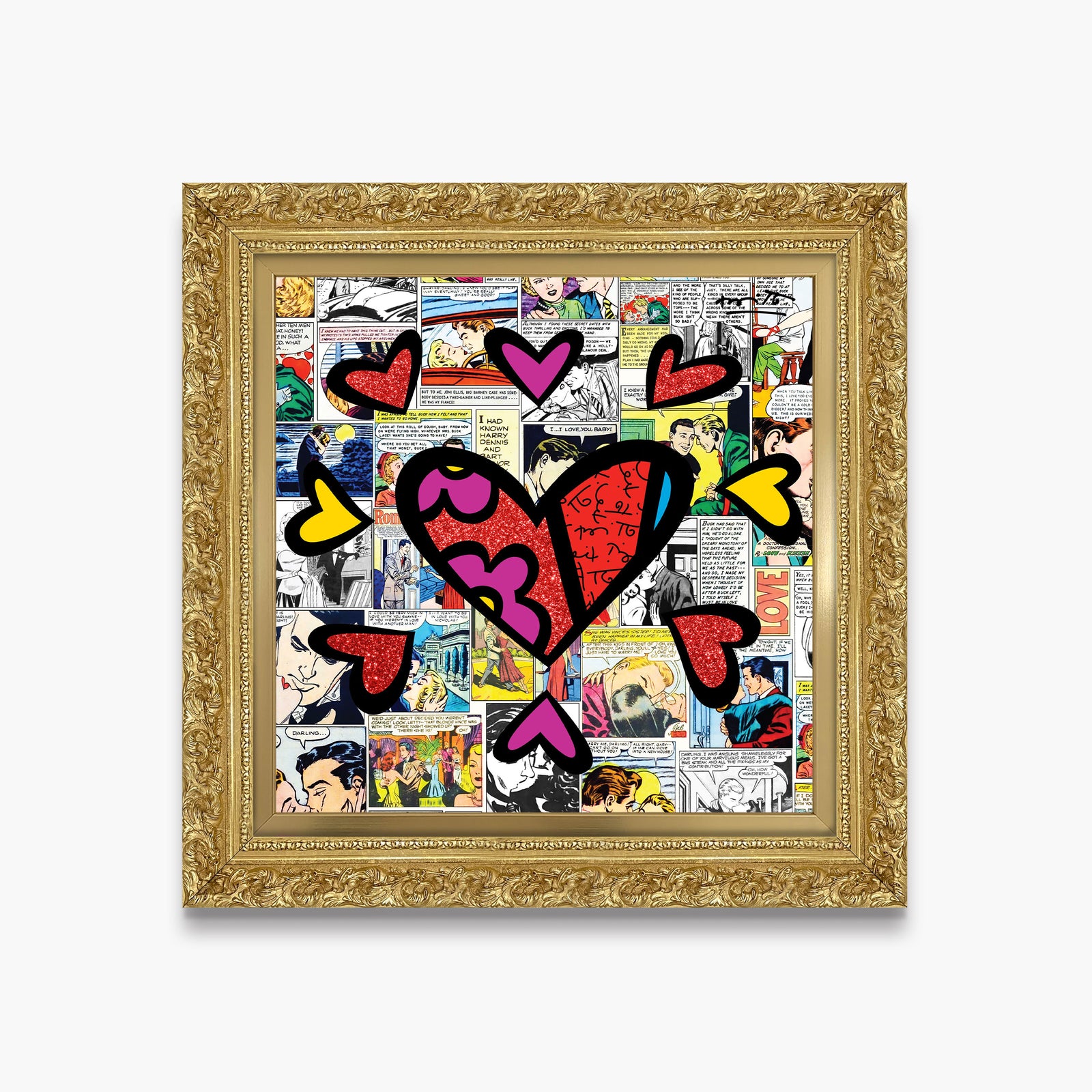 Love Circle Love - Limited Edition Print