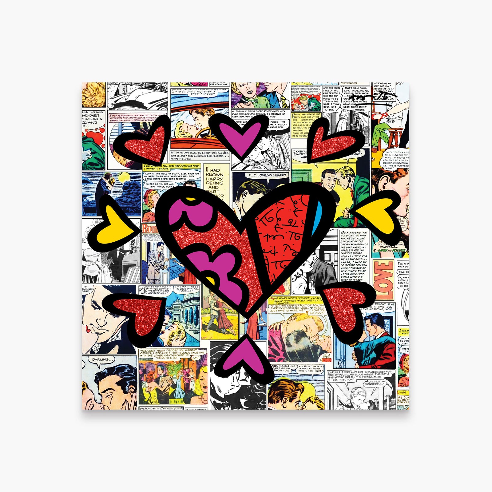 Love Circle Love - Limited Edition Print