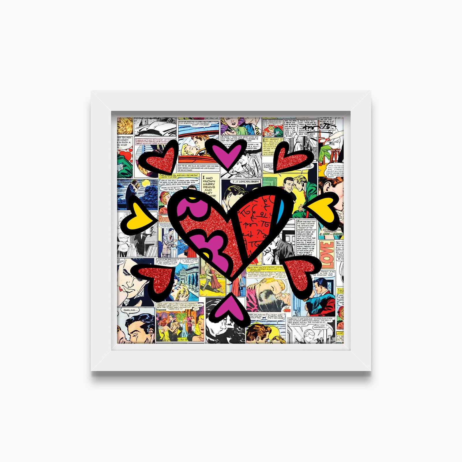 Love Circle Love - Limited Edition Print
