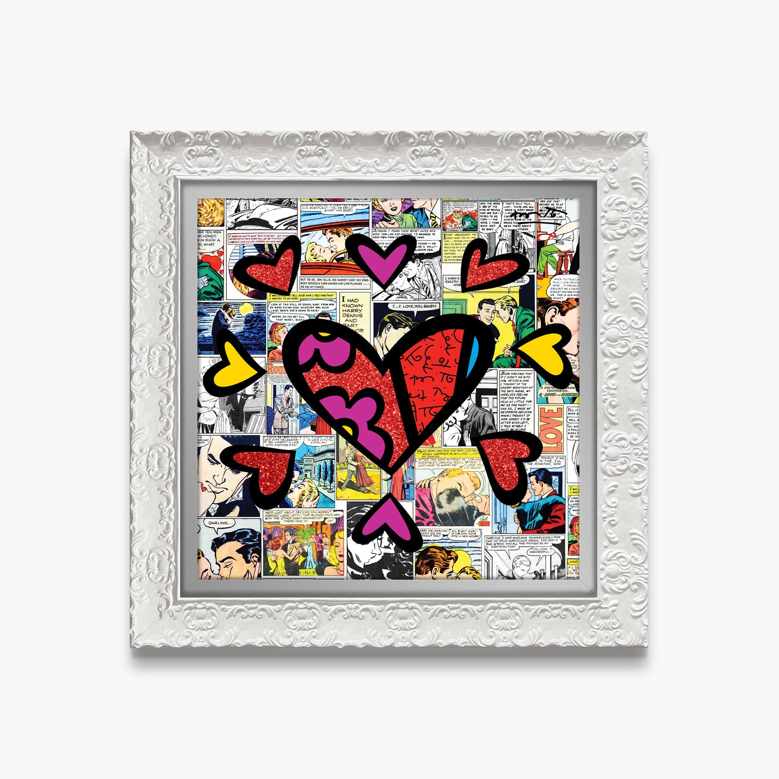 Love Circle Love - Limited Edition Print
