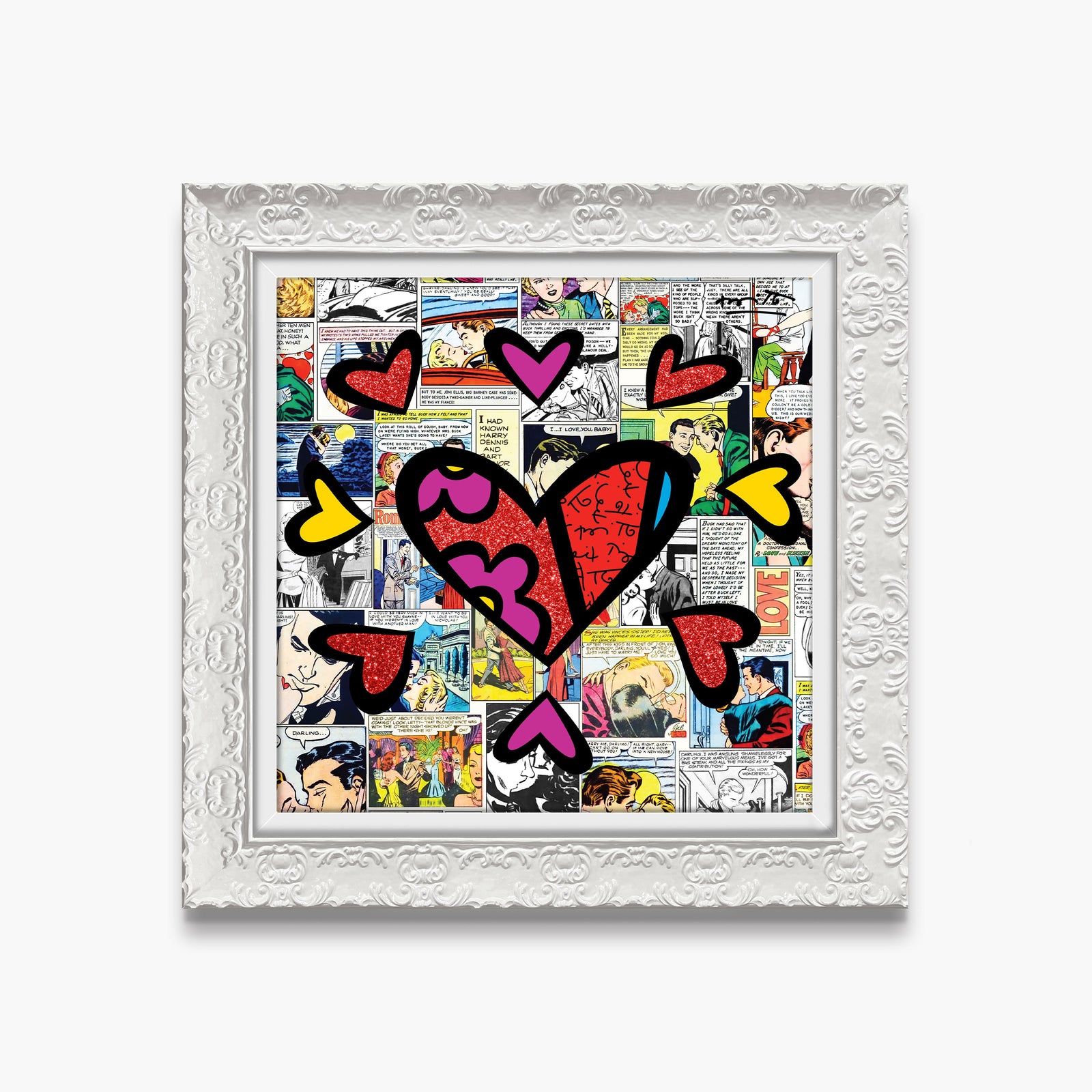 Love Circle Love - Limited Edition Print