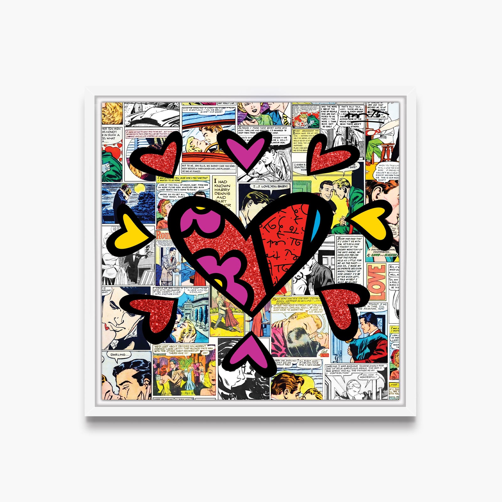 Love Circle Love - Limited Edition Print