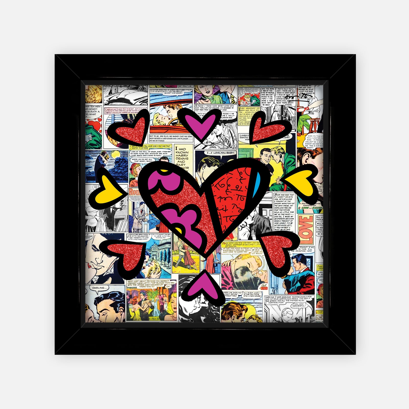 Love Circle Love - Limited Edition Print