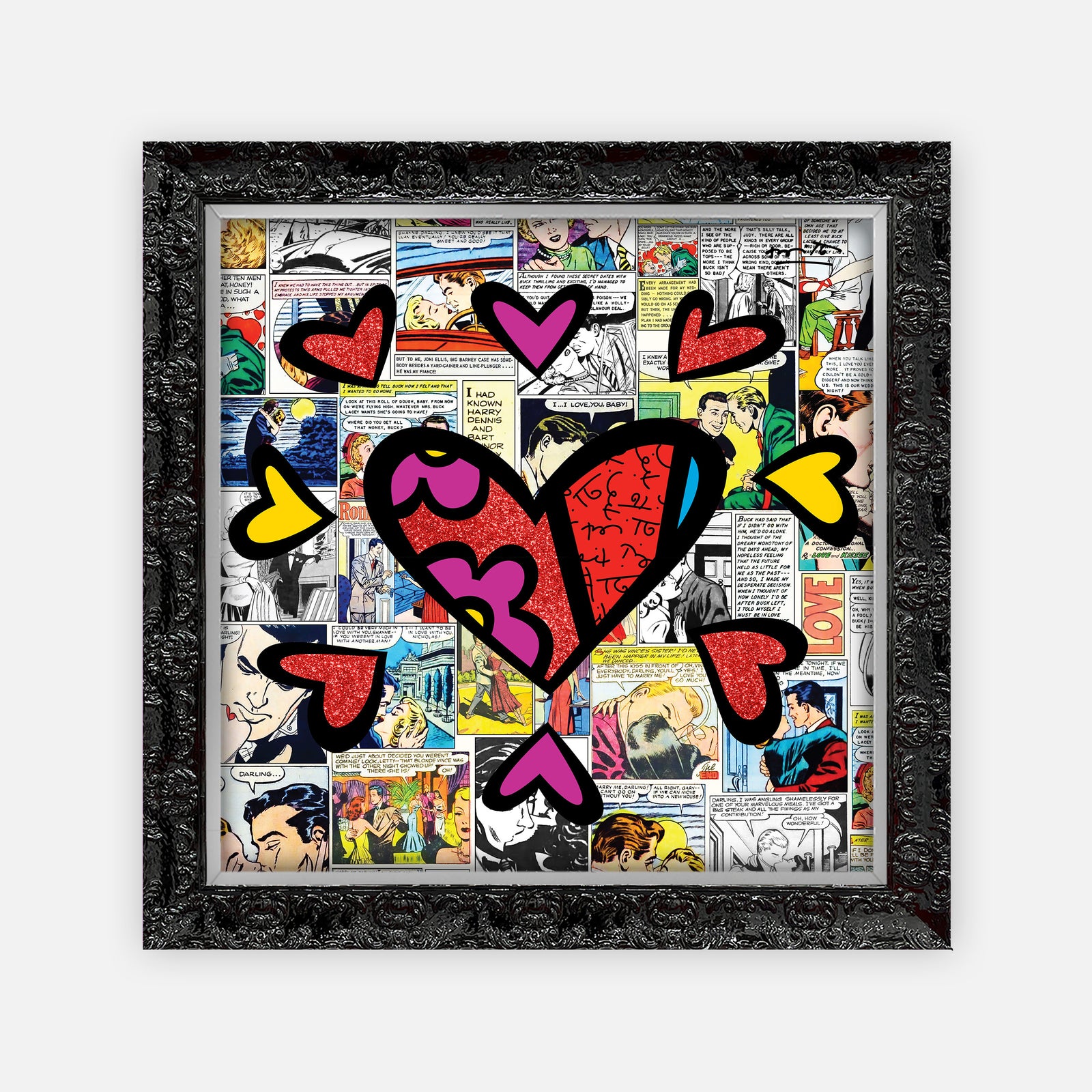 Love Circle Love - Limited Edition Print