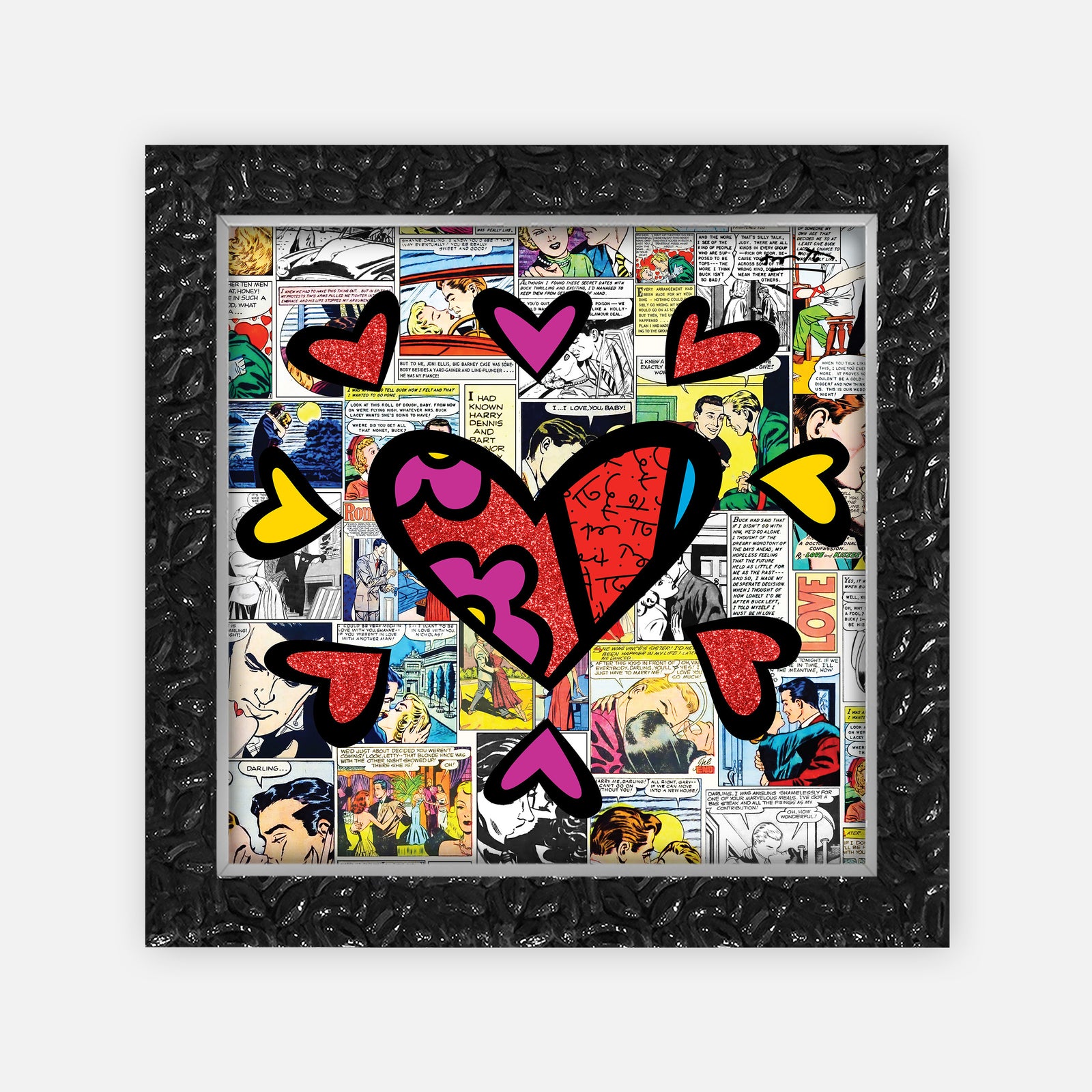 Love Circle Love - Limited Edition Print