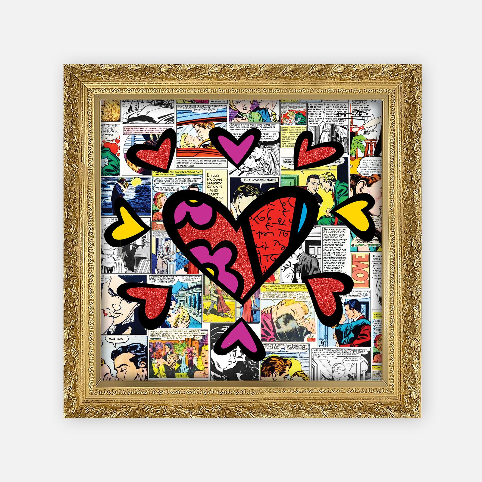 Love Circle Love - Limited Edition Print