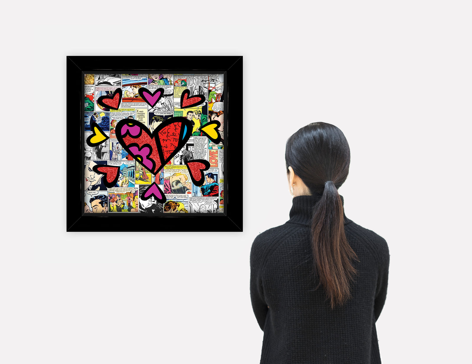 Love Circle Love - Limited Edition Print