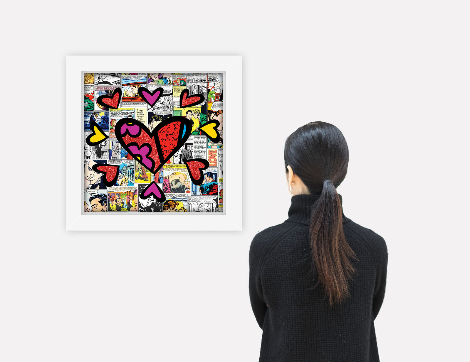 Love Circle Love - Limited Edition Print