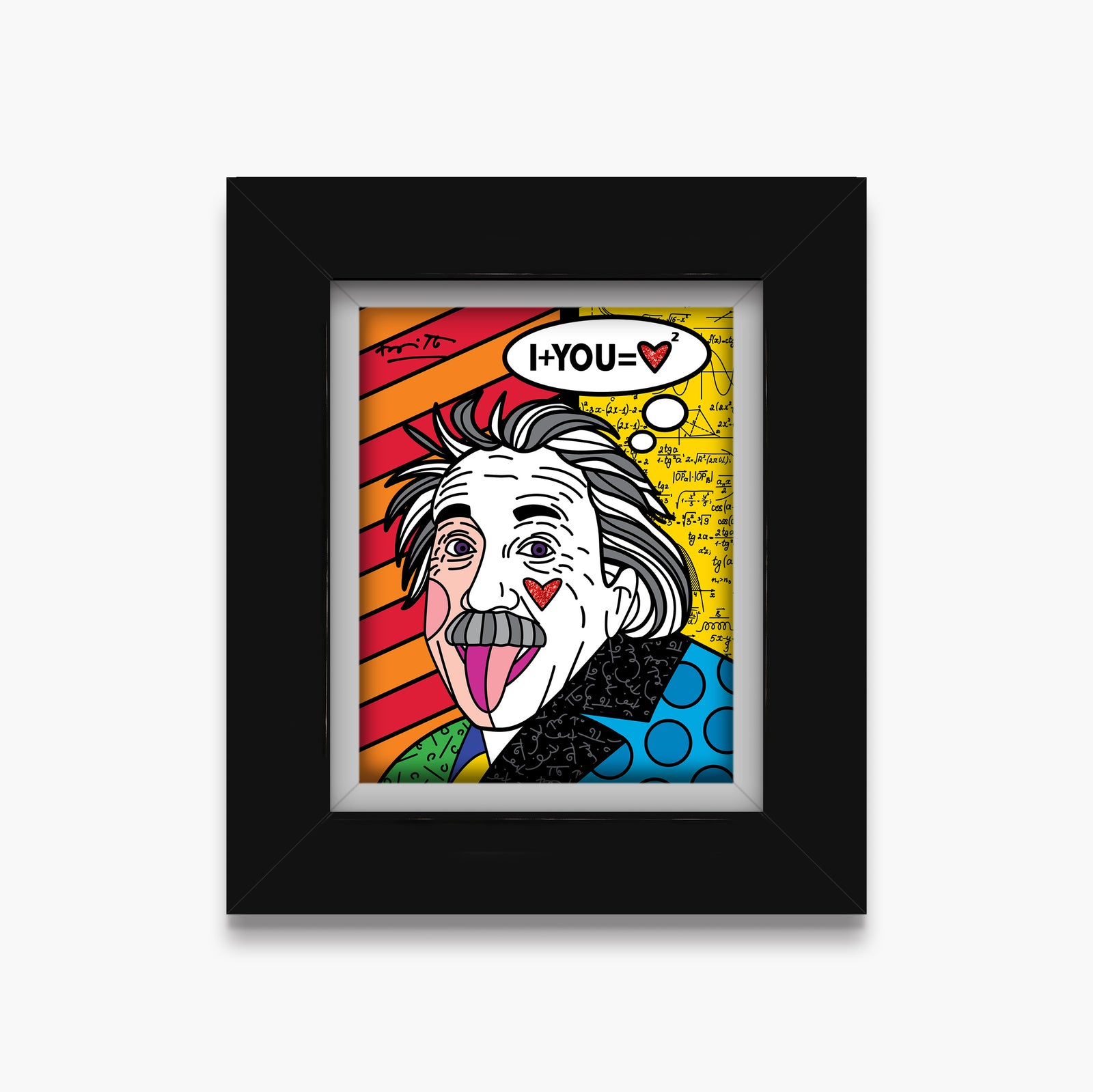 formula of love limited edition colorful decorative collectible gift idea