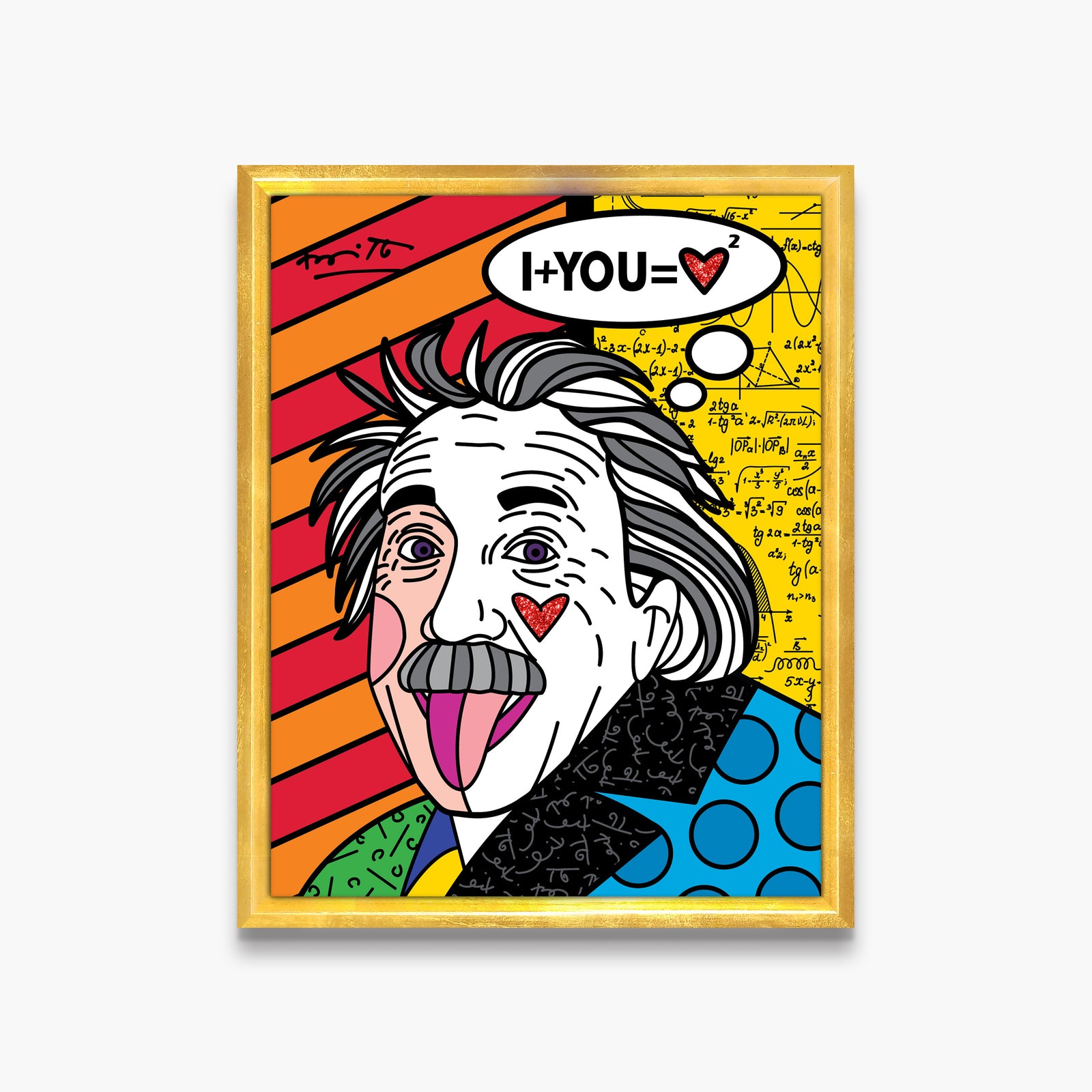 formula of love limited edition artistic colorful design collectible