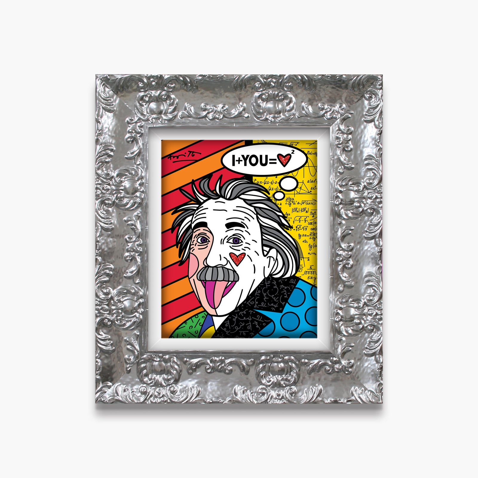 formula of love limited edition colorful decorative collectible gift idea