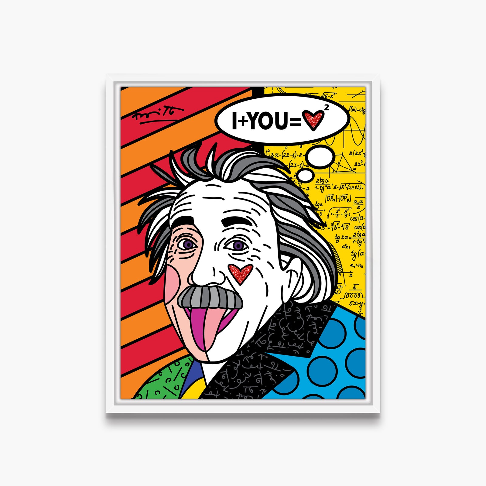 formula of love limited edition artistic colorful design collectible