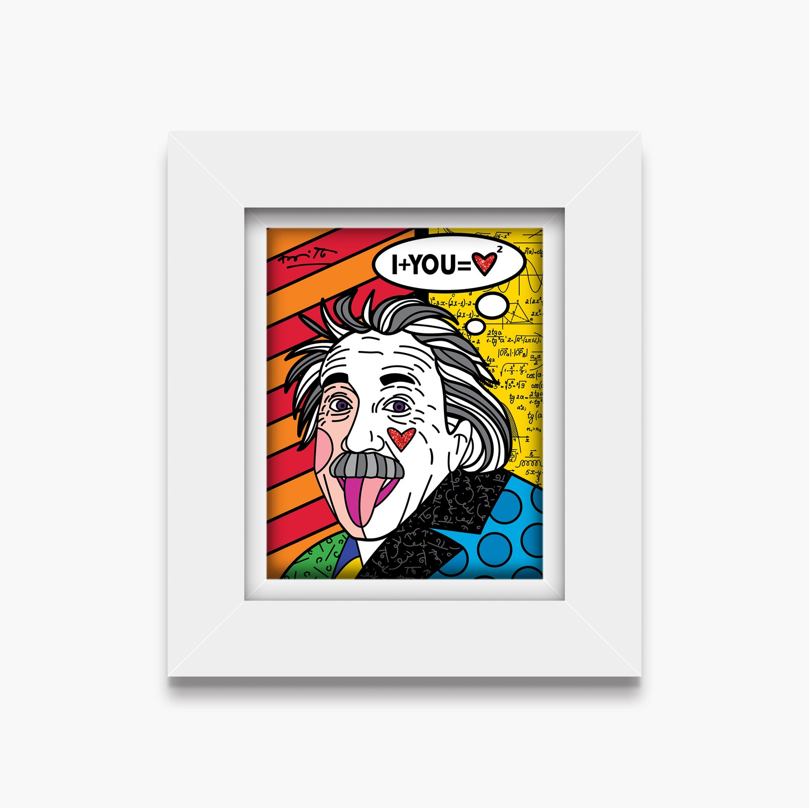 formula of love limited edition colorful decorative collectible gift idea