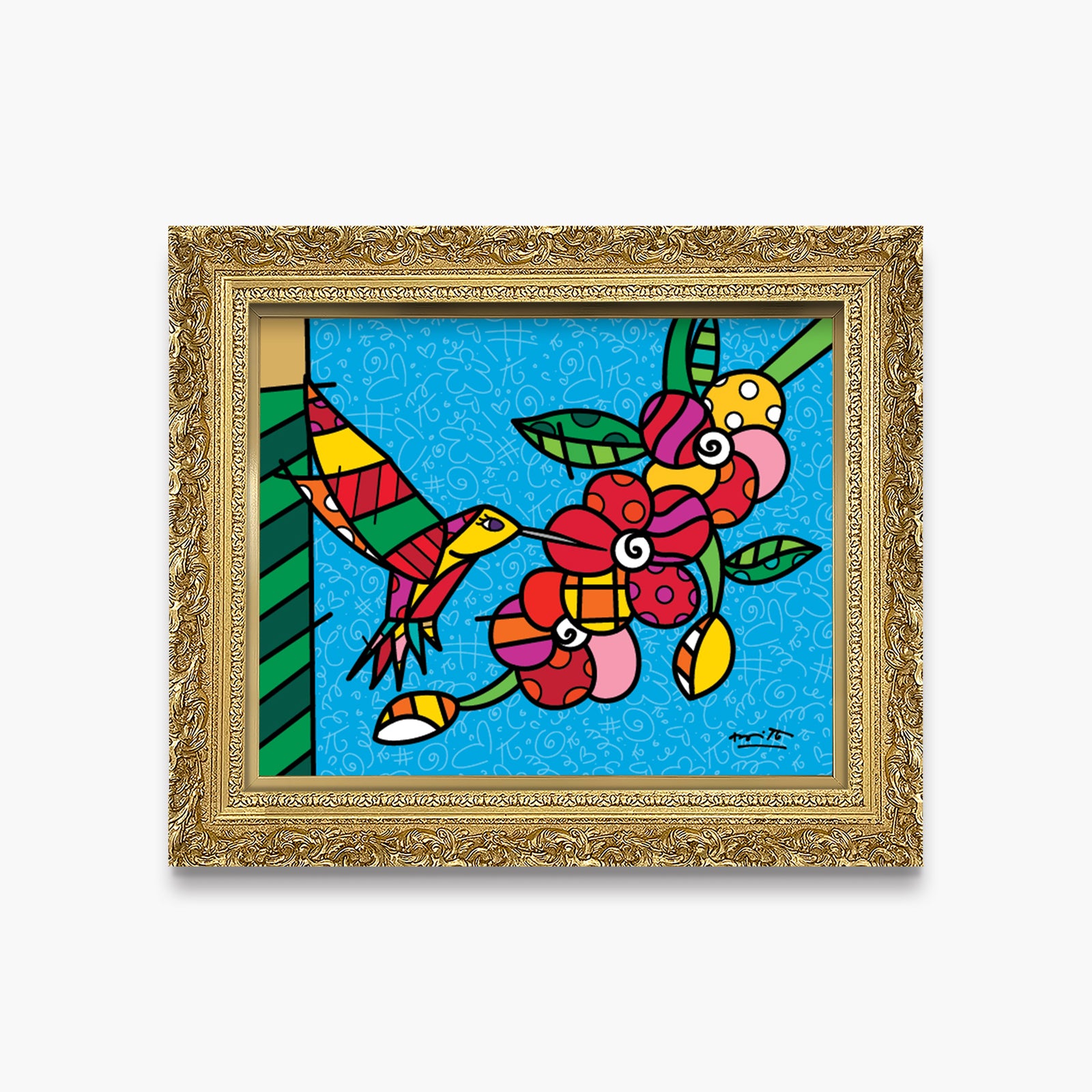 Hummingbird - Limited Edition Print