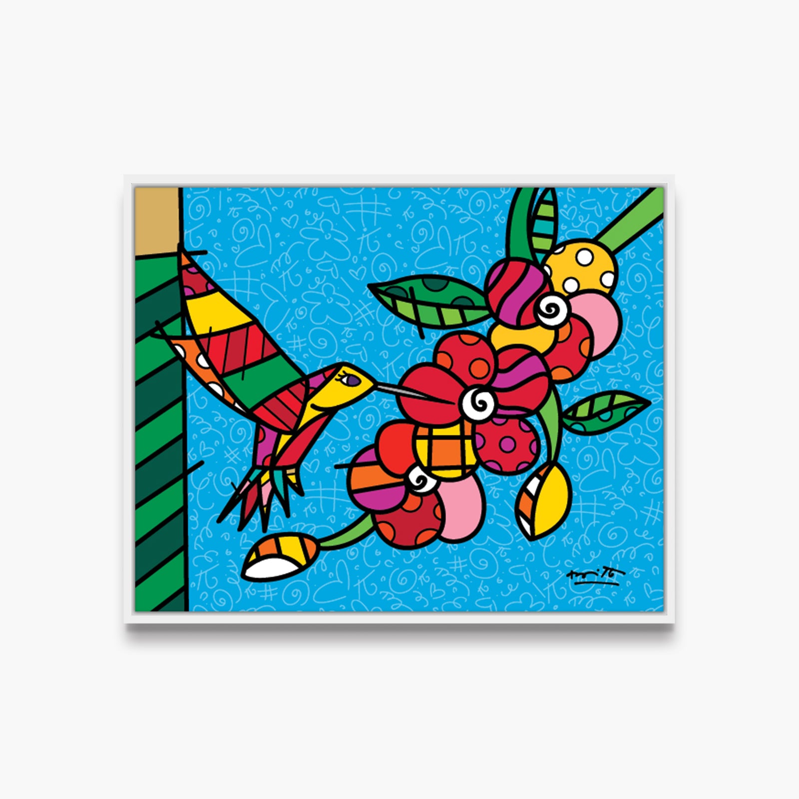 Hummingbird - Limited Edition Print