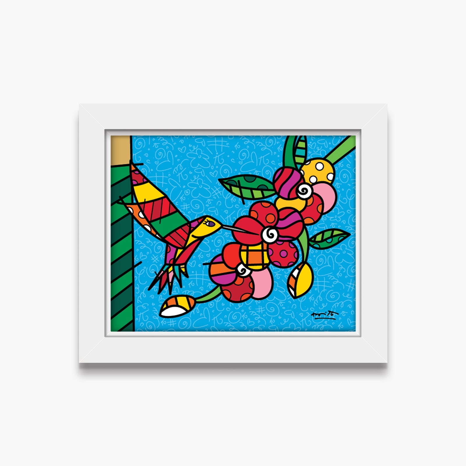 Hummingbird - Limited Edition Print