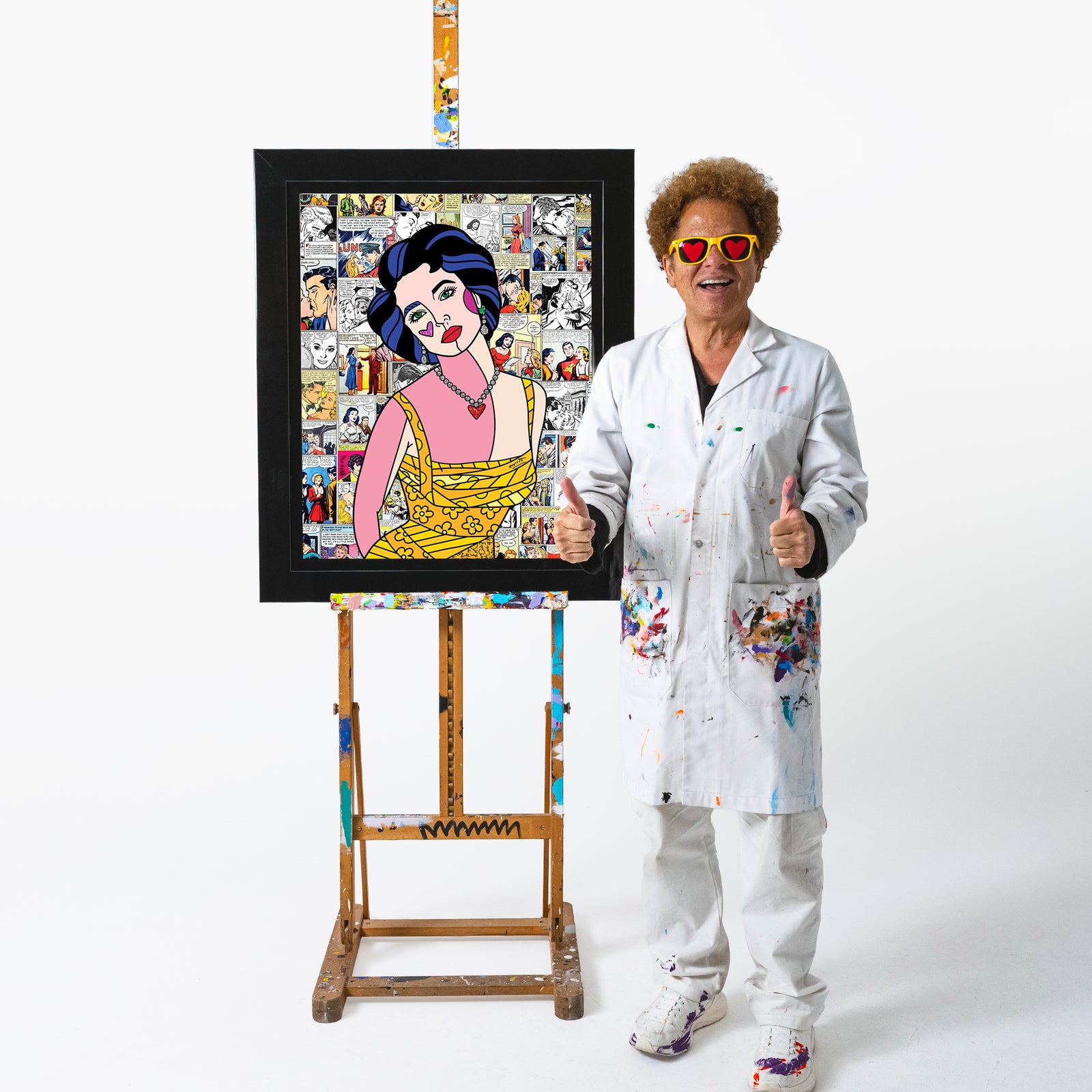 Liz Taylor - Limited Edition Print
