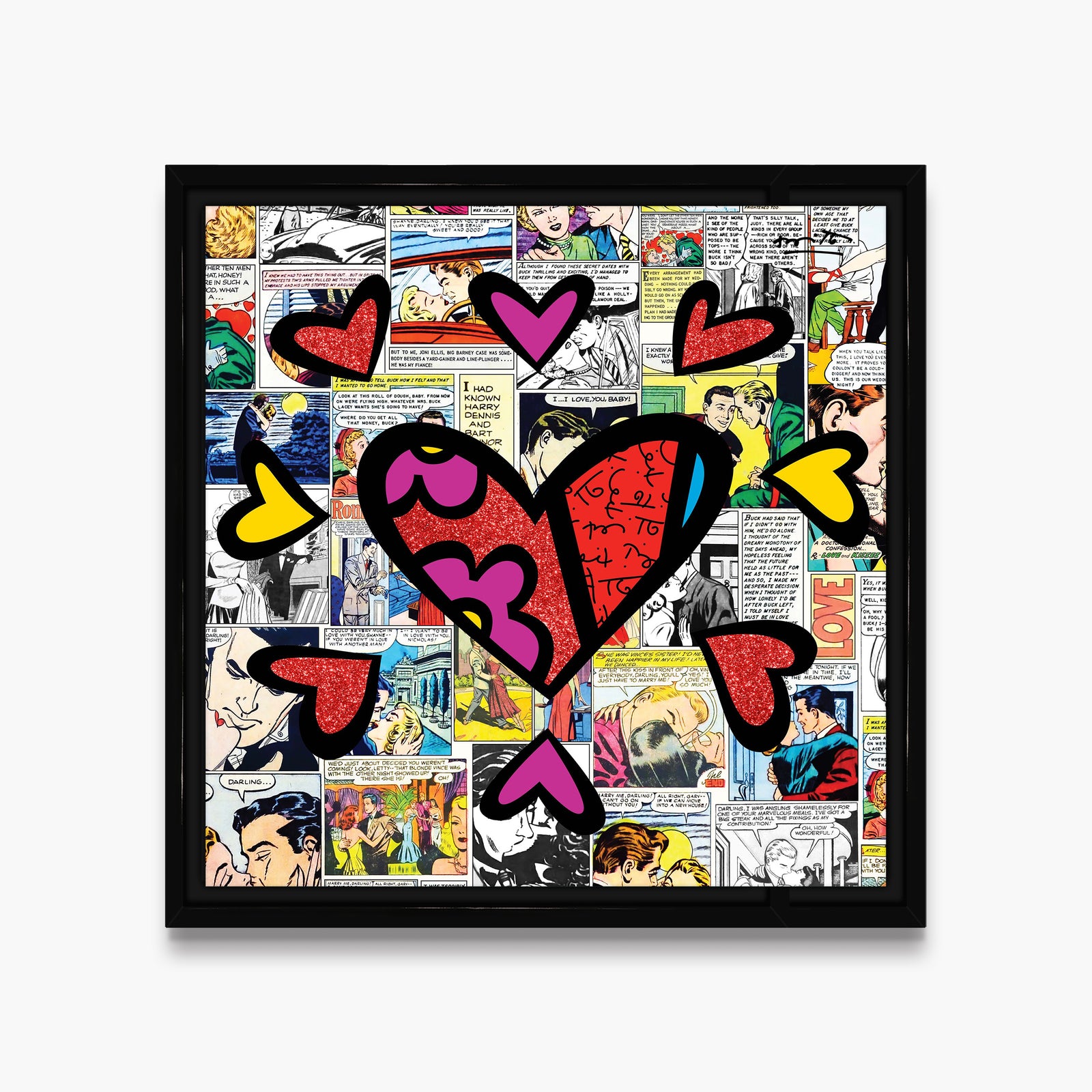 Love Circle Love - Limited Edition Print