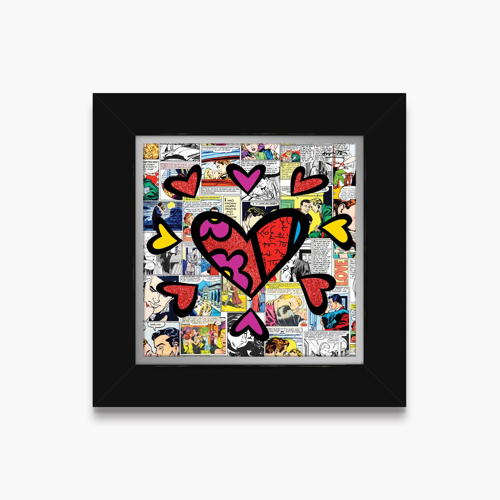Love Circle Love - Limited Edition Print