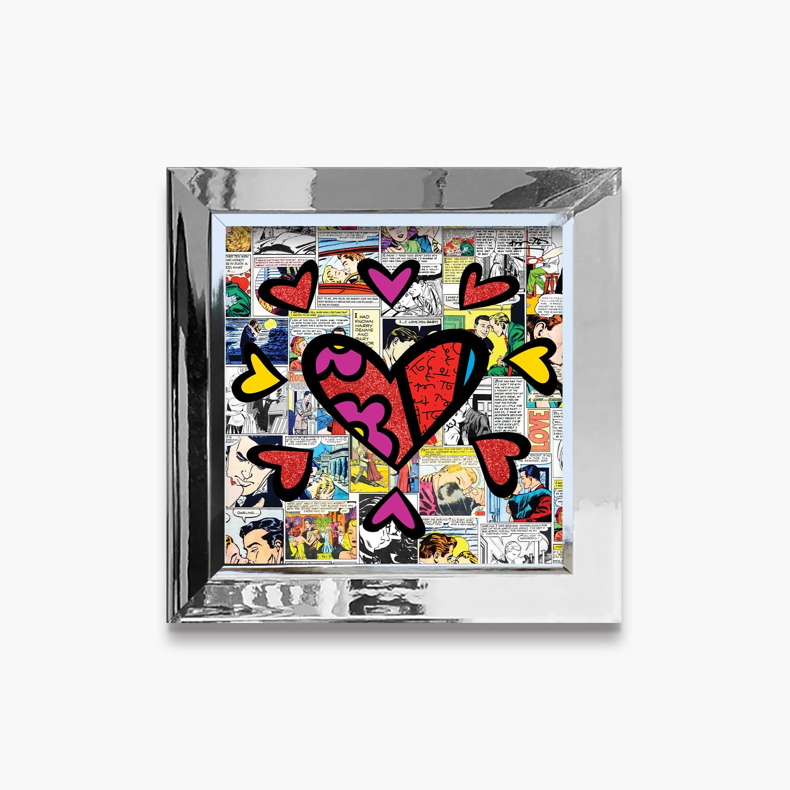 Love Circle Love - Limited Edition Print