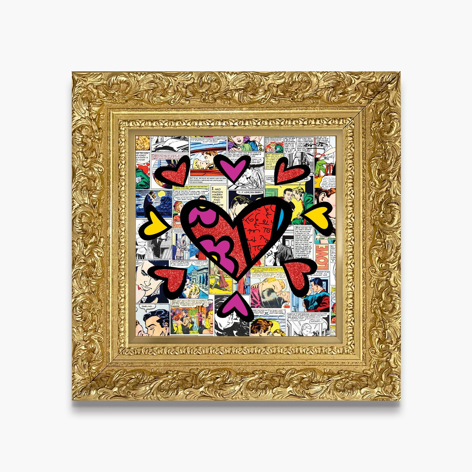 Love Circle Love - Limited Edition Print