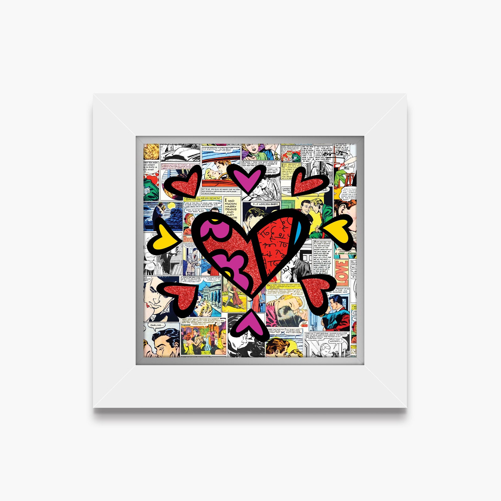 Love Circle Love - Limited Edition Print