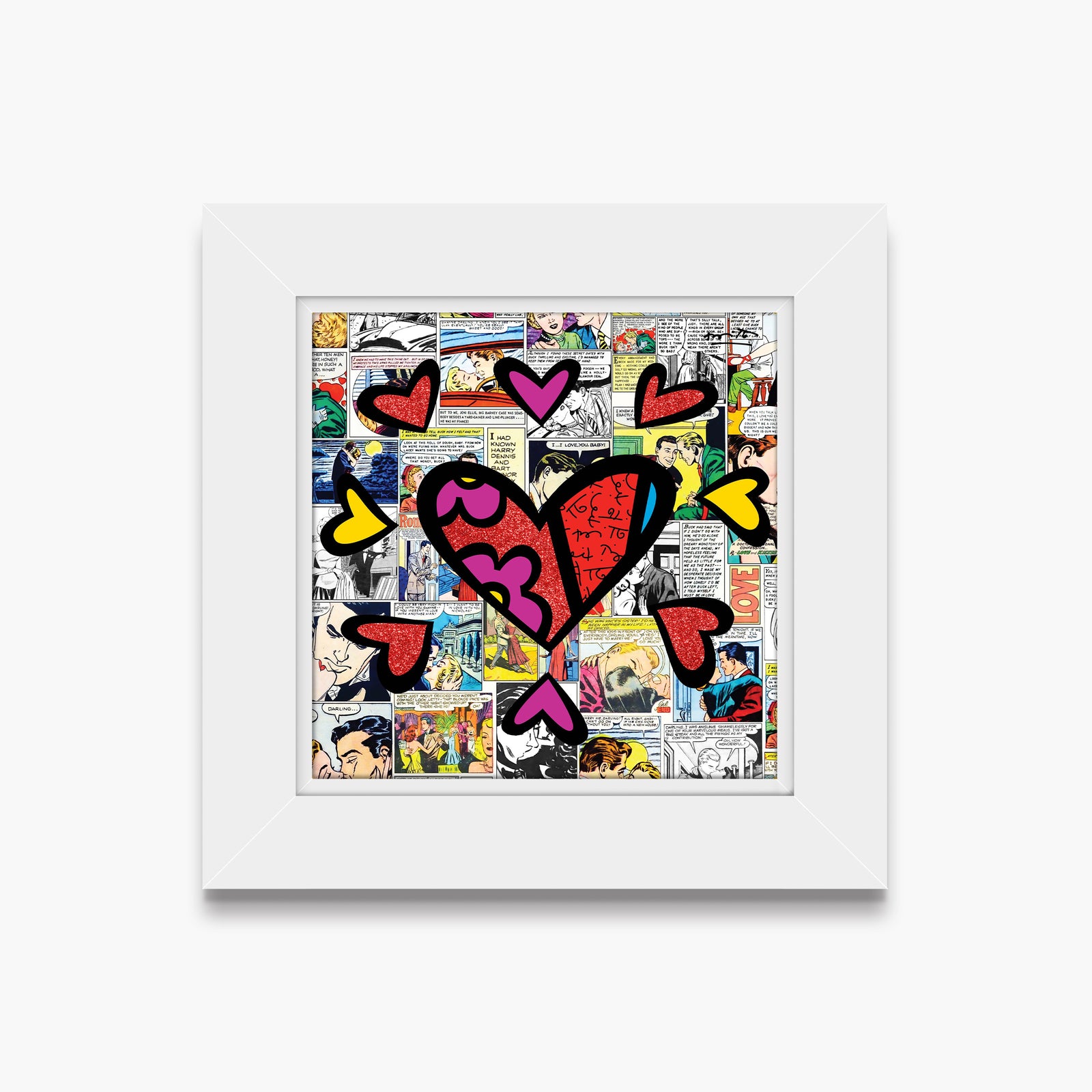 Love Circle Love - Limited Edition Print