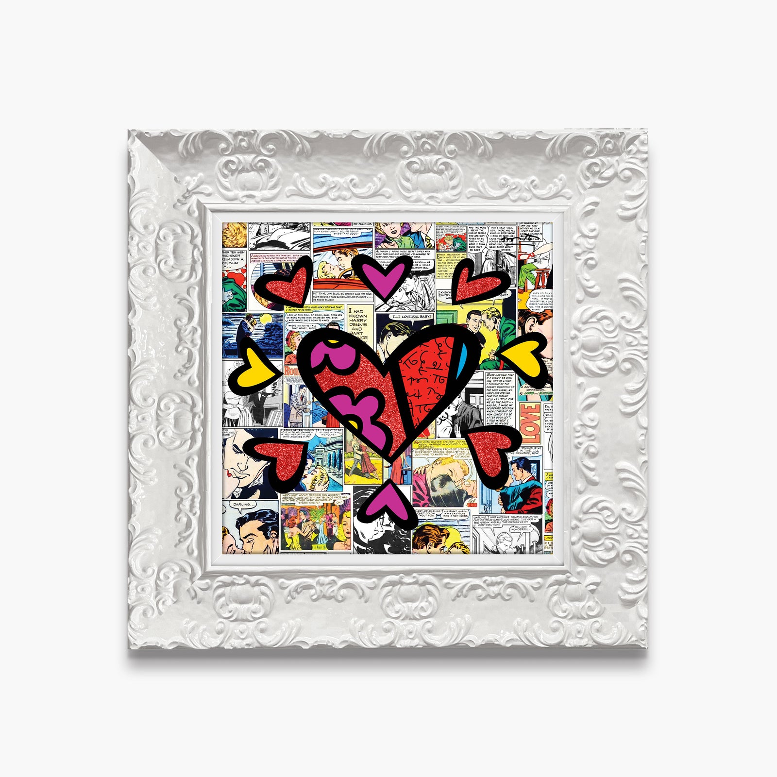 Love Circle Love - Limited Edition Print