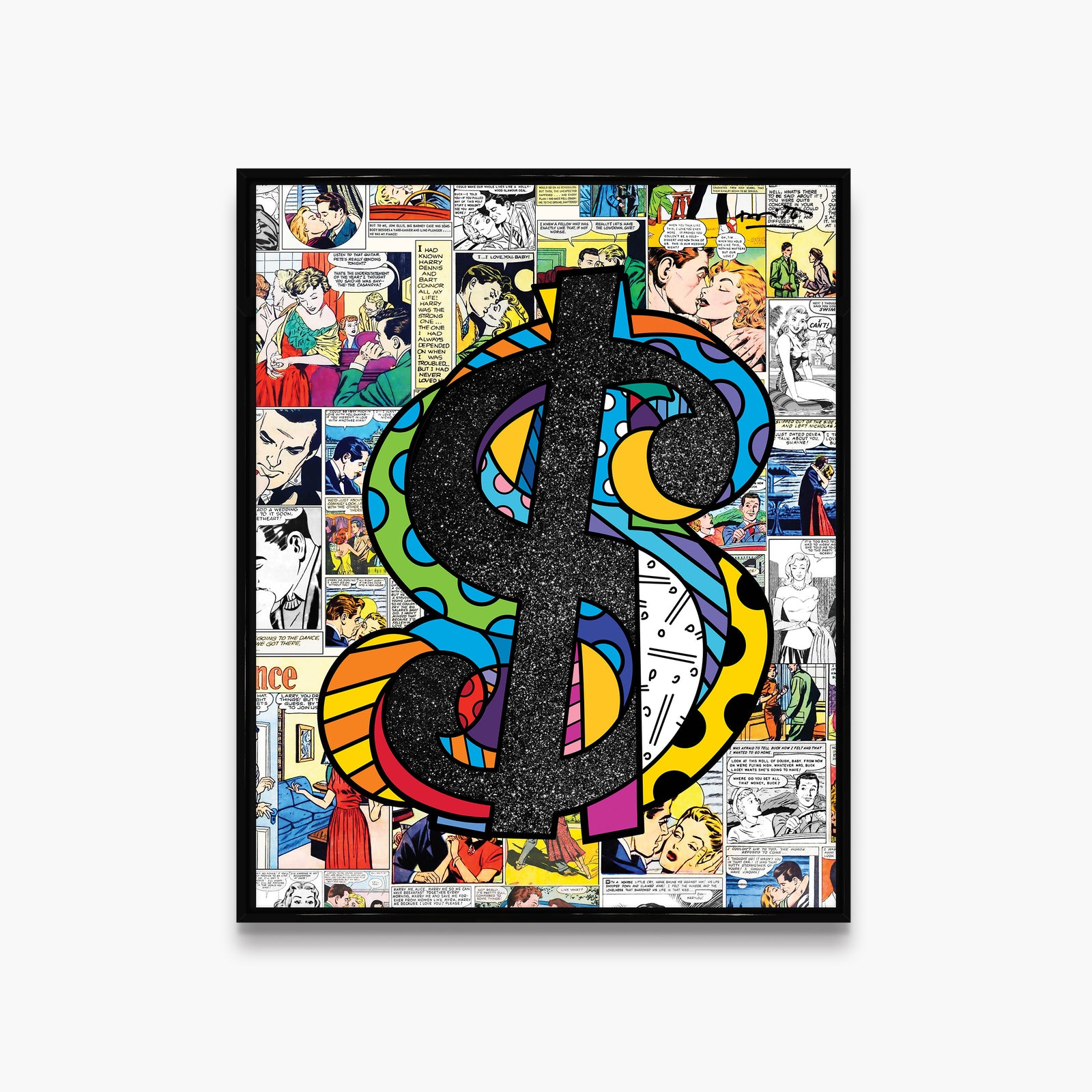 Currency of Love - Limited Edition Print
