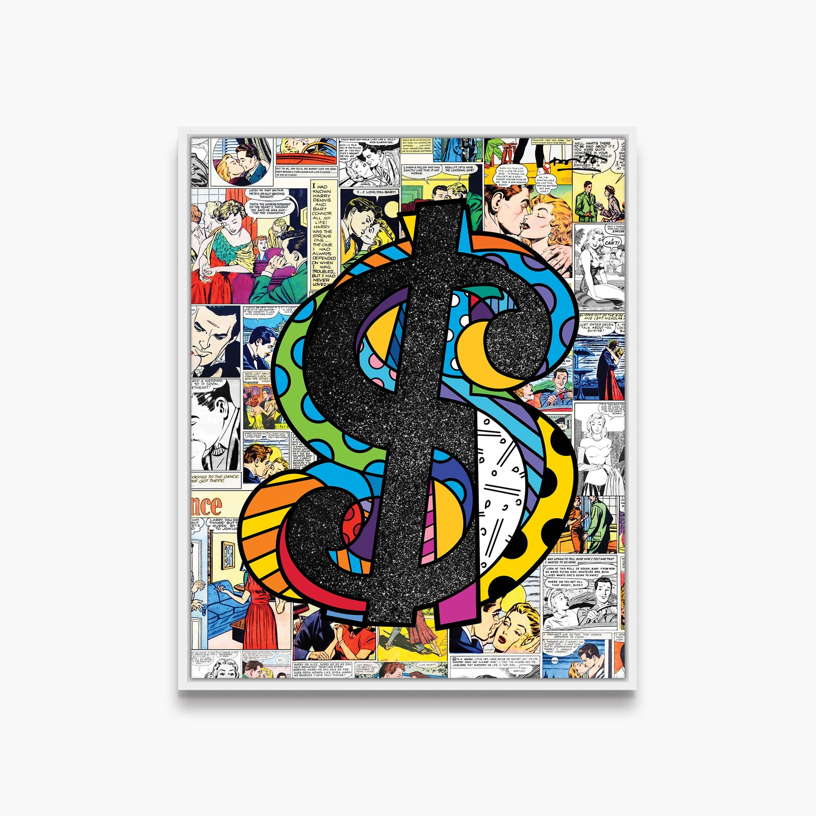 Currency of Love - Limited Edition Print