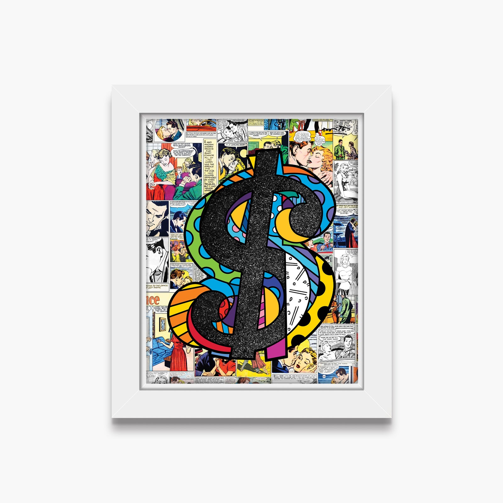 Currency of Love - Limited Edition Print