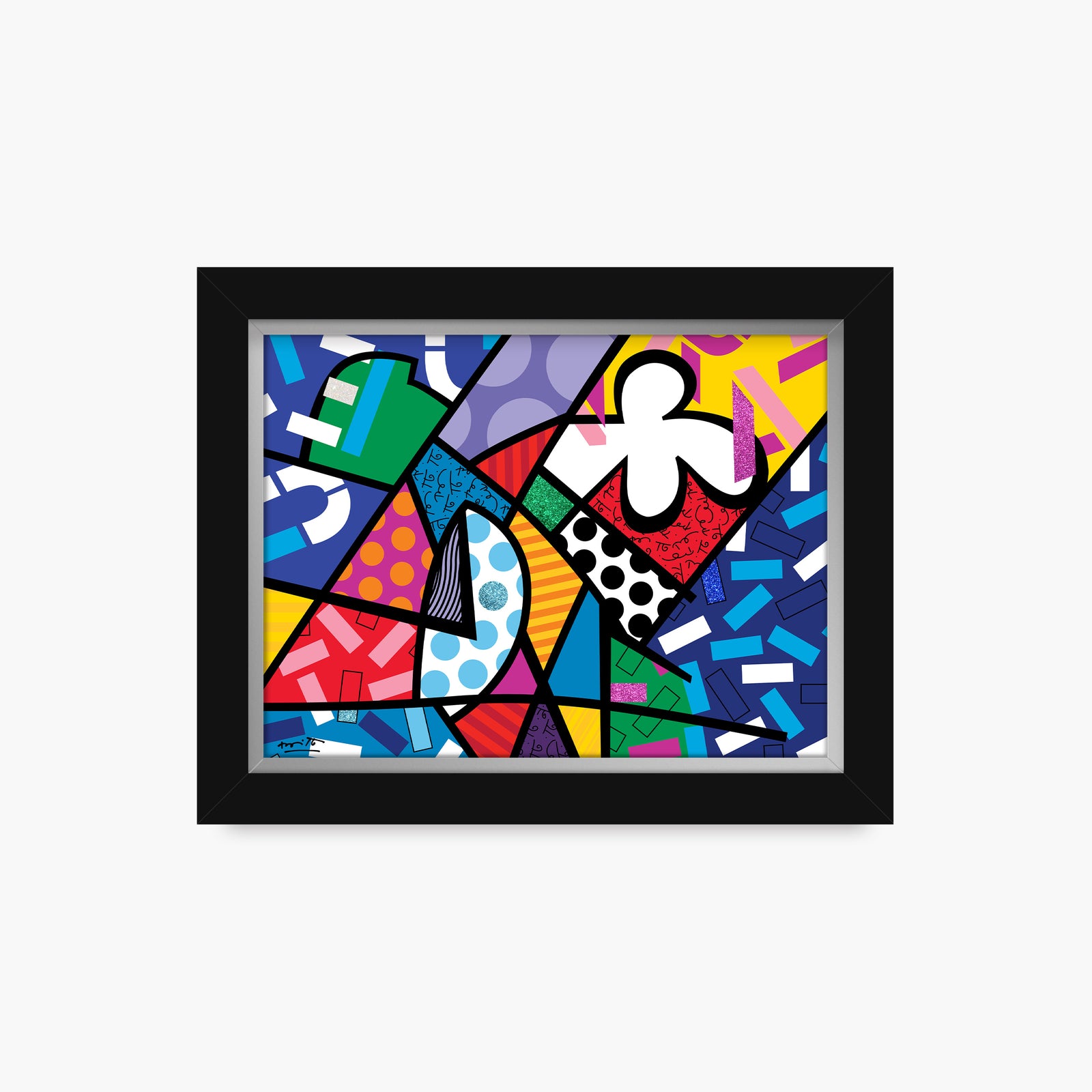 chaos limited edition print colorful decorative collectible gift idea