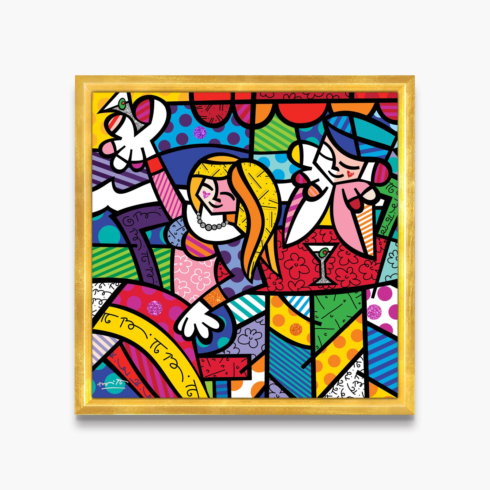 Deco Celebration - Limited Edition Print