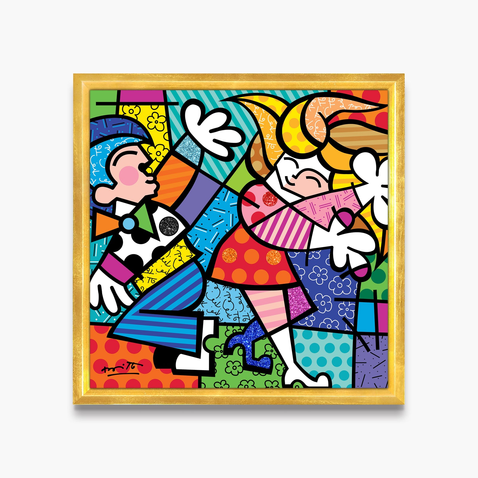 Deco Dance - Limited Edition Print