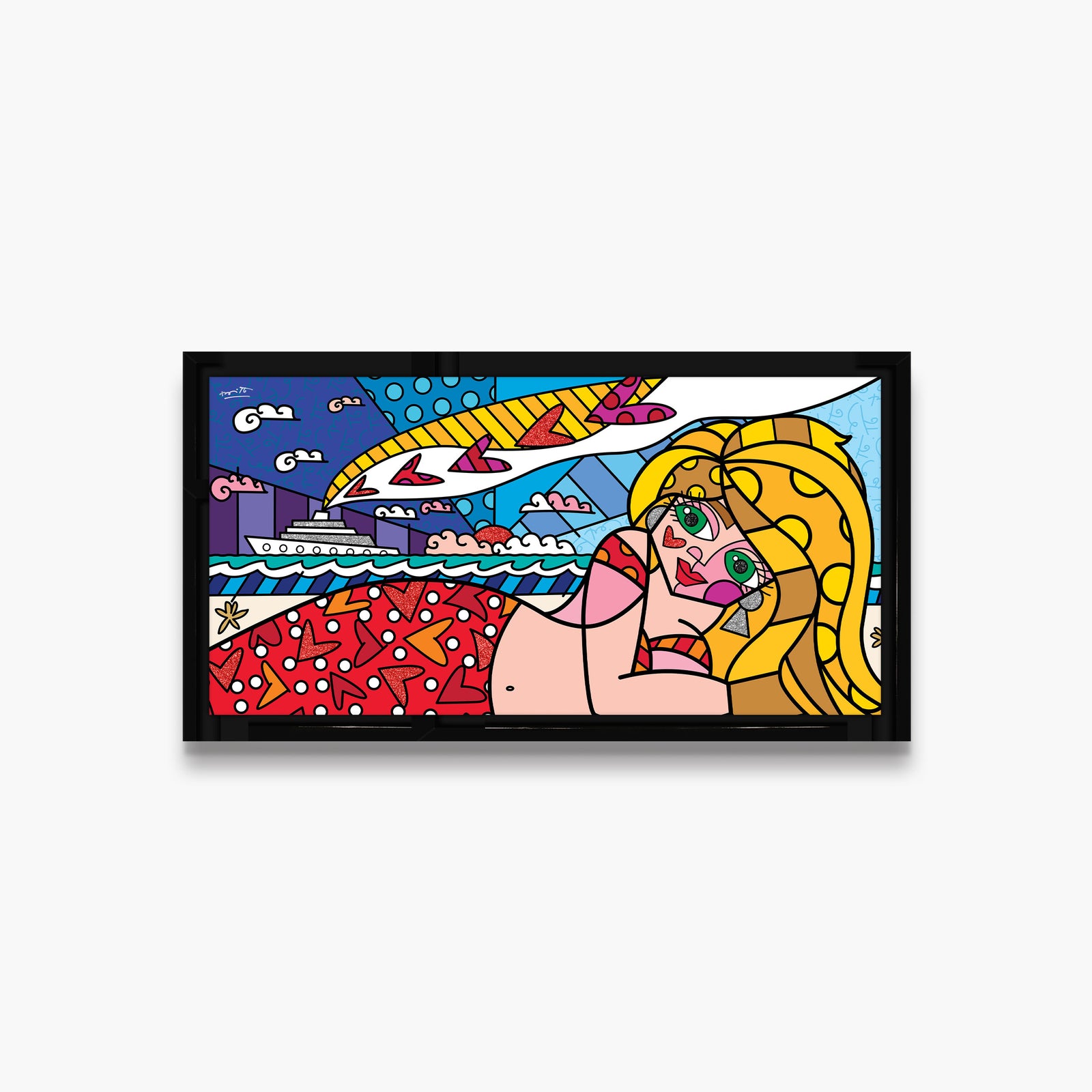 St. Tropez - Limited Edition Print