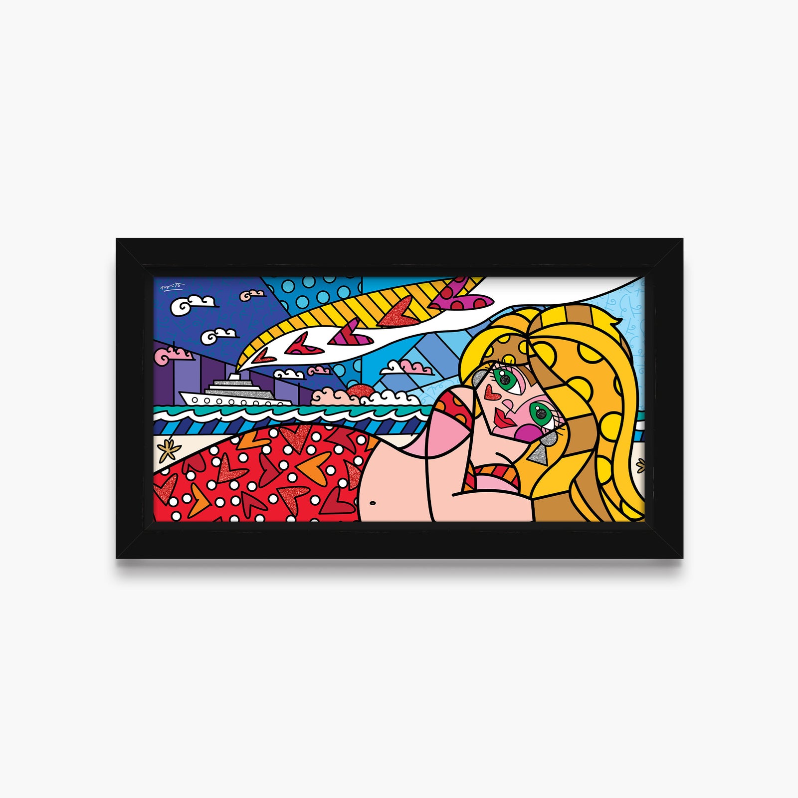 St. Tropez - Limited Edition Print