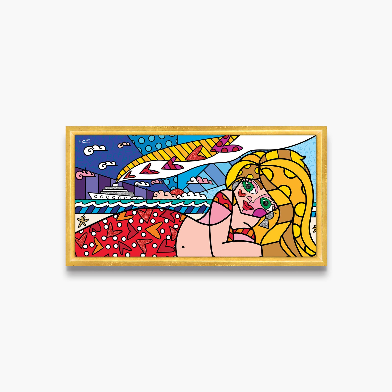 St. Tropez - Limited Edition Print
