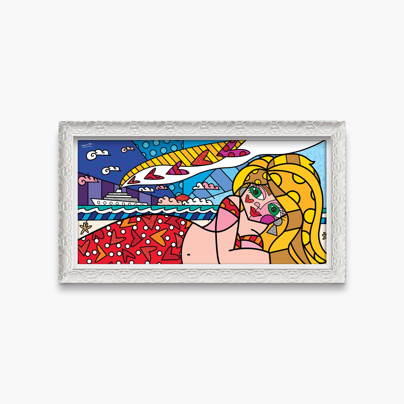 St. Tropez - Limited Edition Print