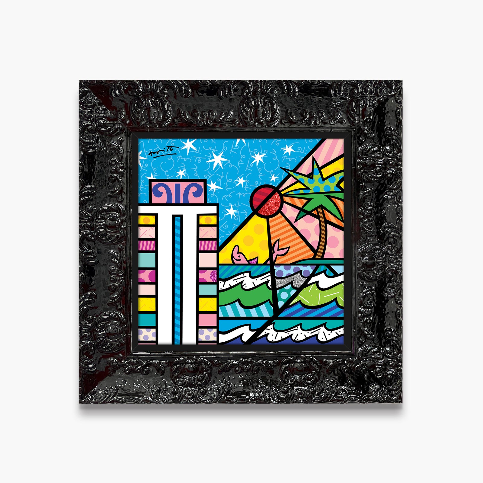 Deco Sunrise - Limited Edition Print