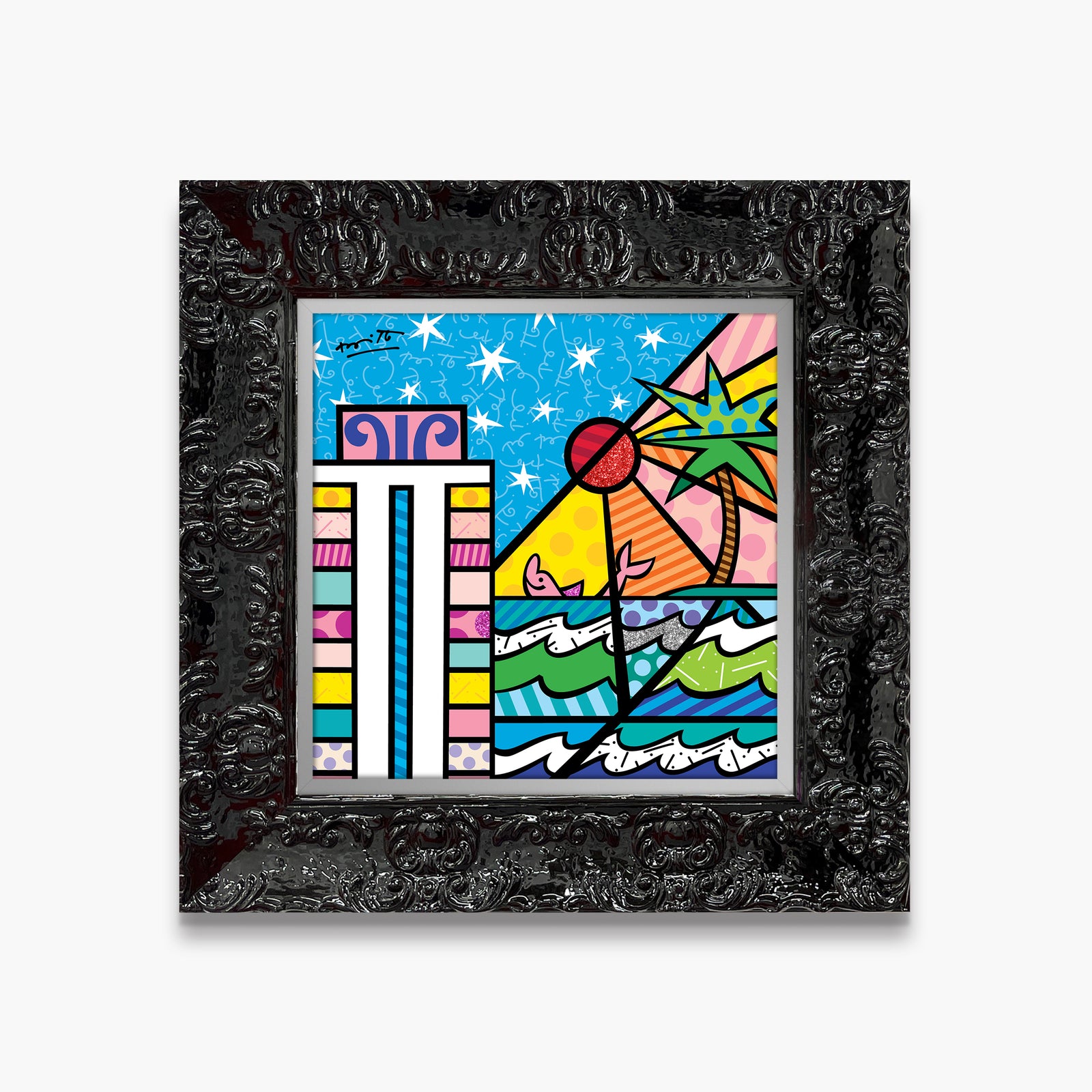 Deco Sunrise - Limited Edition Print