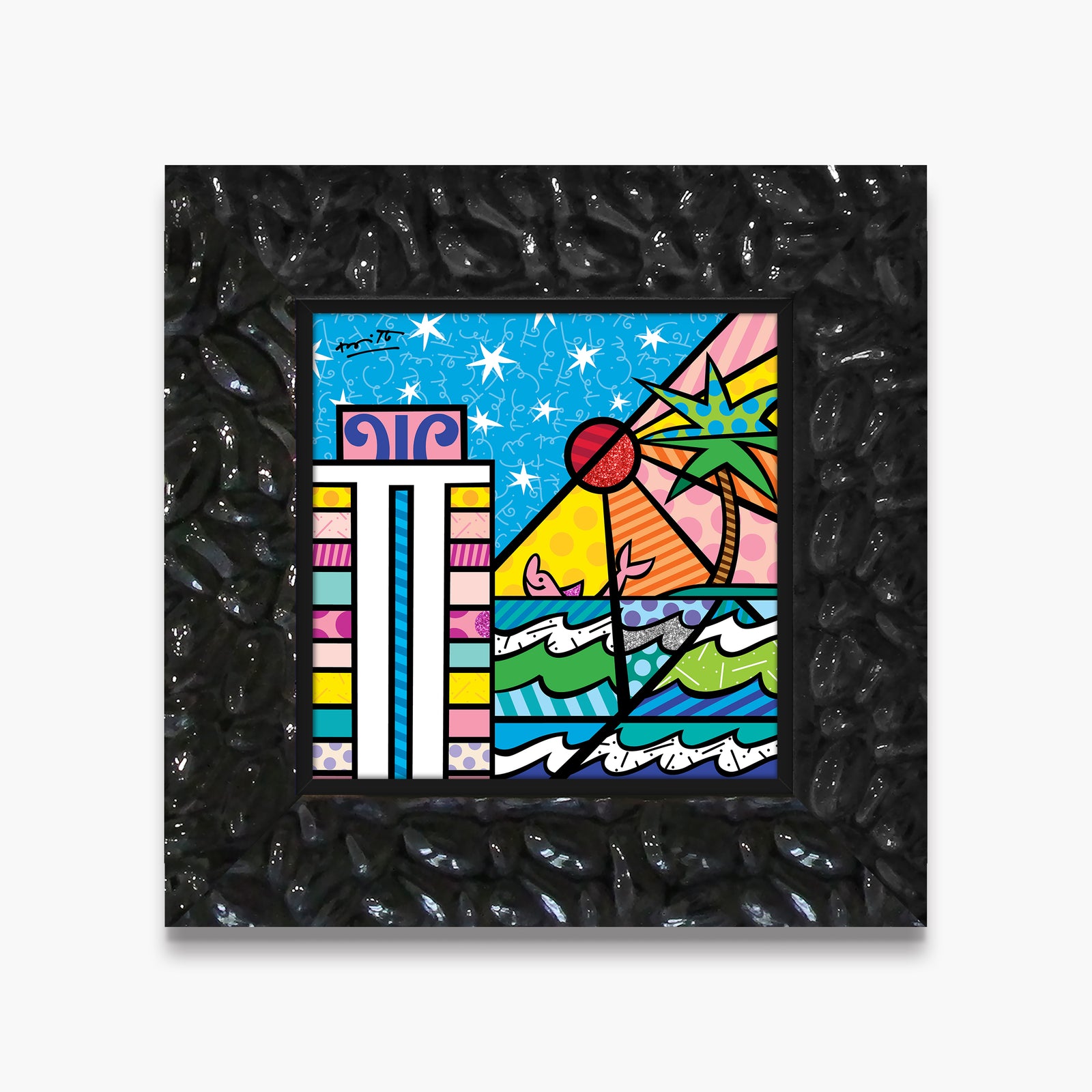 Deco Sunrise - Limited Edition Print